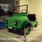 Another cute microcar. MUHBA museum Barcelona