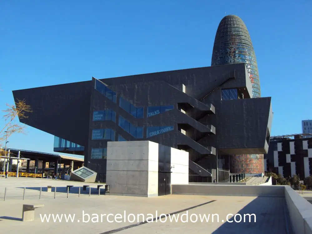 Vector Prime or Another view of the stunning new "disseny hub" Barcelona ?