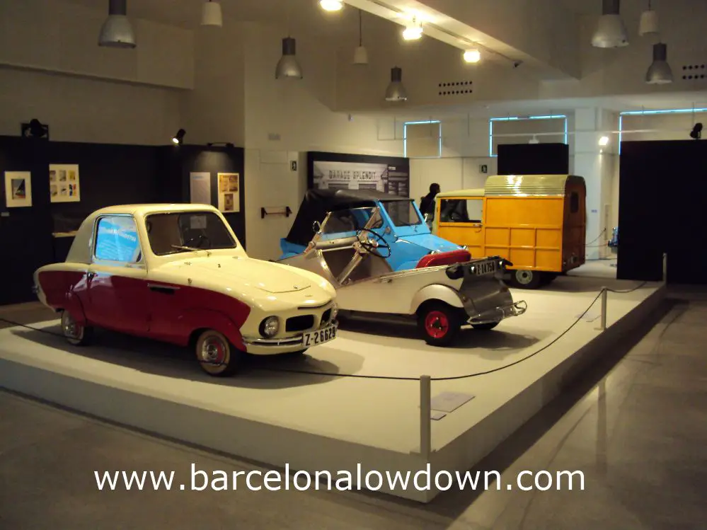Part of the collection of Microcars, Barcelona