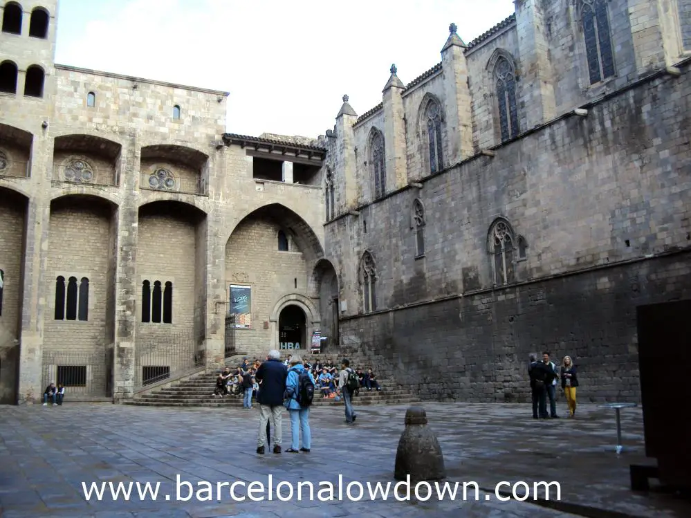 MUHBA Barcelona History Museum - Plaça del Rei