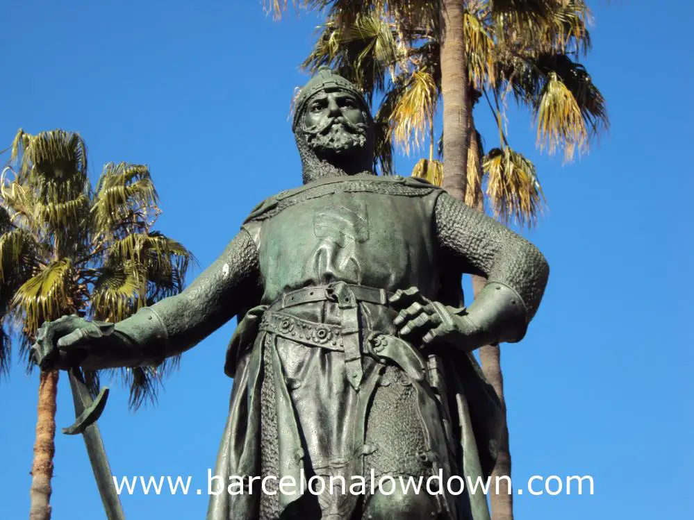 Statue of Roger de LLúria, Barcelona