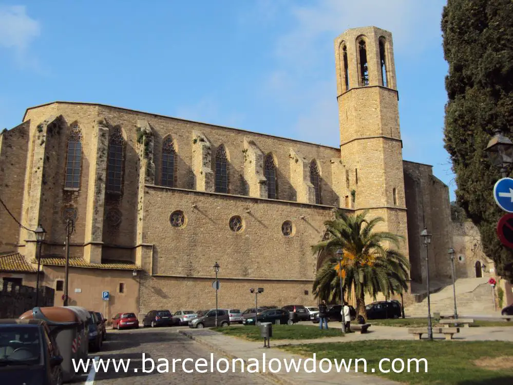 The Monestir de Pedralbes, Barcelona