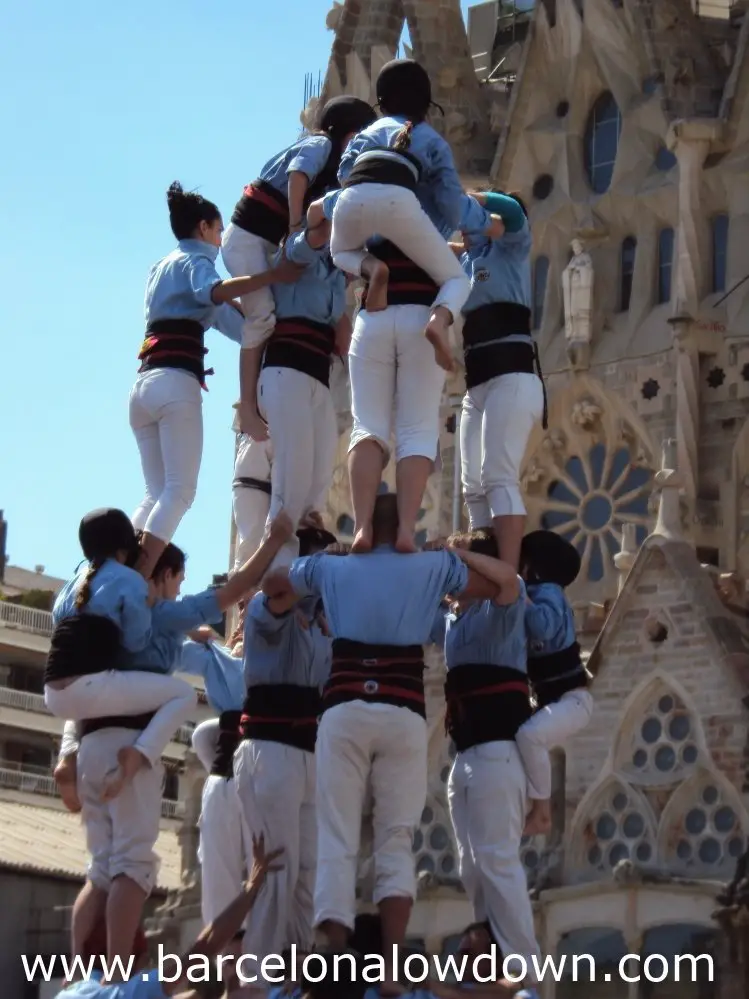 Castellers del Poble Sec (Barcelona)