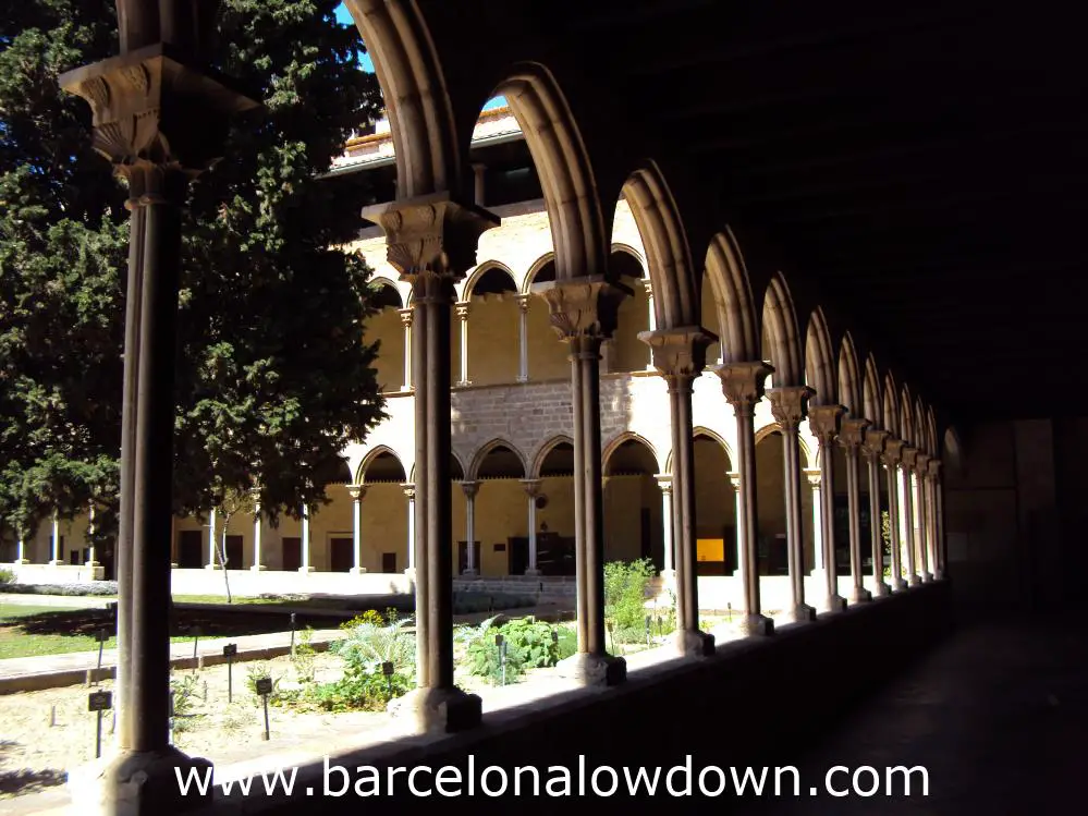 The Cloisters and Gardens of the Pedralbes Monastery