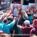 The base of a Castell human tower