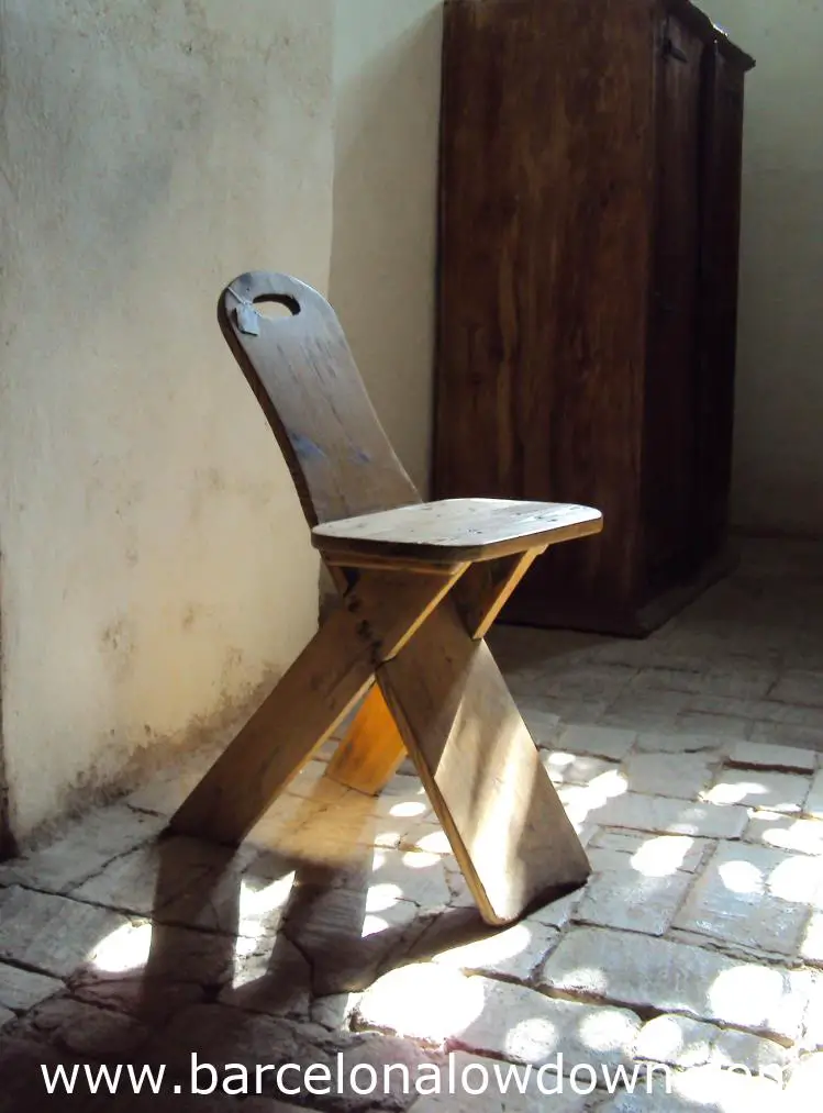 Simple chair design