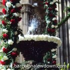 Dancing Egg Number 5 - The Cloisters of Barcelona Cathedral