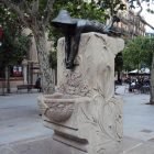 The "Font de la Granota" Art Nouveau Fountain, Barcelona