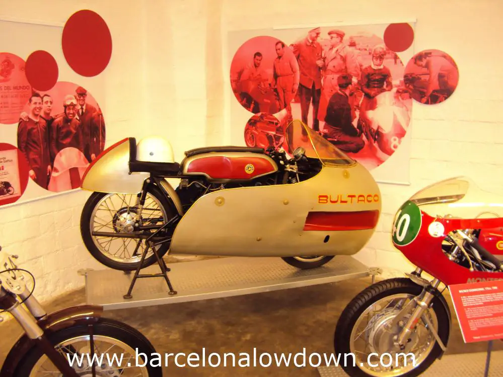Bultaco race bike