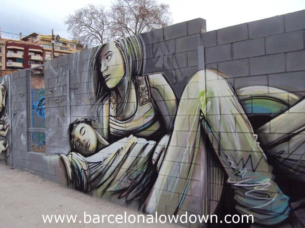 The First ÚS Barcelona Street Art Festival - Barcelona Lowdown