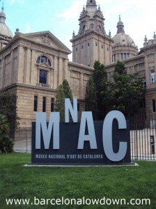 The MNAC Museum Barcelona