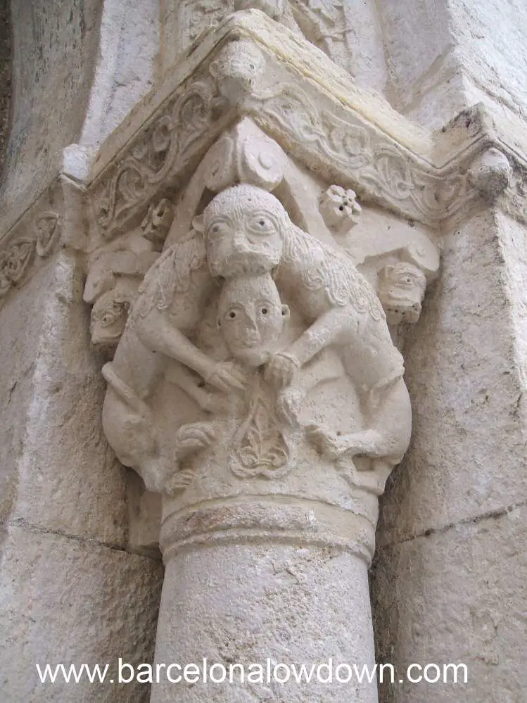 Medieval Stone Carvings
