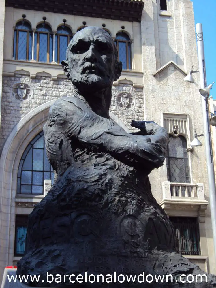 Monument to Francesc Cambó i Batlle, Barcelona