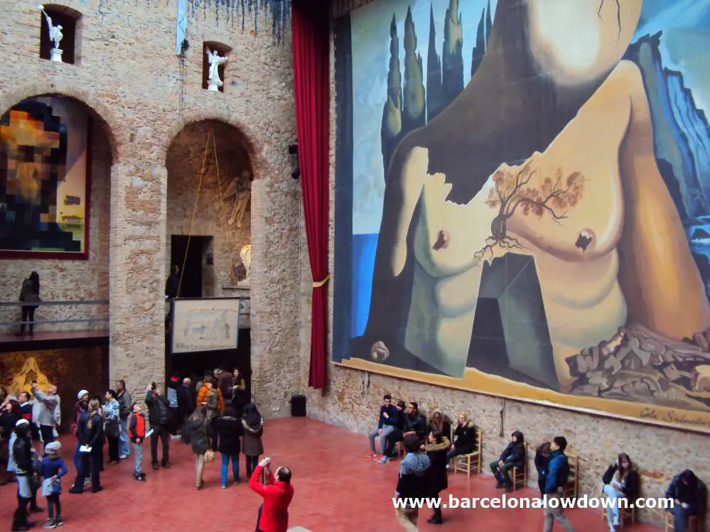 The first stop on the Dalinian triangle is the Dalí Theatre Museum Figueres