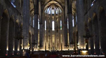 Santa Maria del Mar - Barcelona's Cathedral of the Sea - Barcelona Lowdown