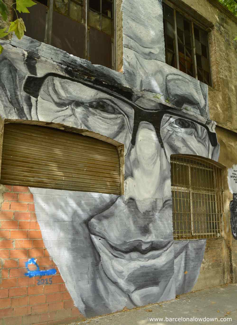 Portrait of a man who was evicted from his home after his wife died