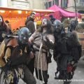Orks, witches and warriors roam the streets at Vic Medieval Fayre near Barcelona