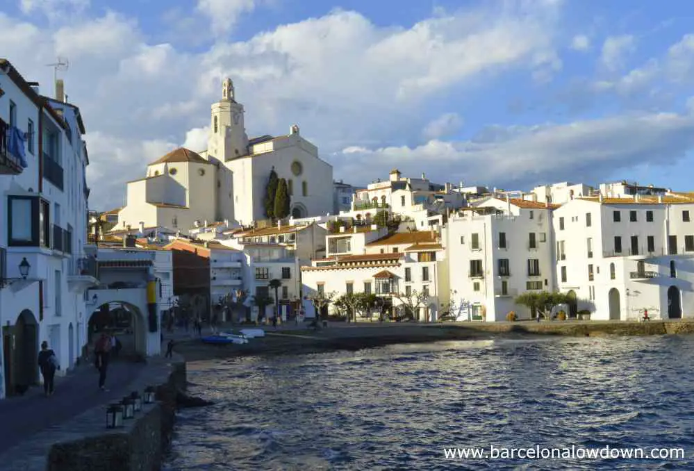 The church of Santa Maria in Cadaqués Spain