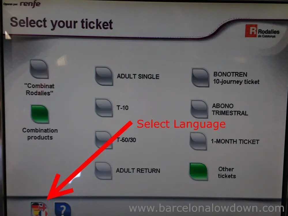 How to claim your free train ticket step 1