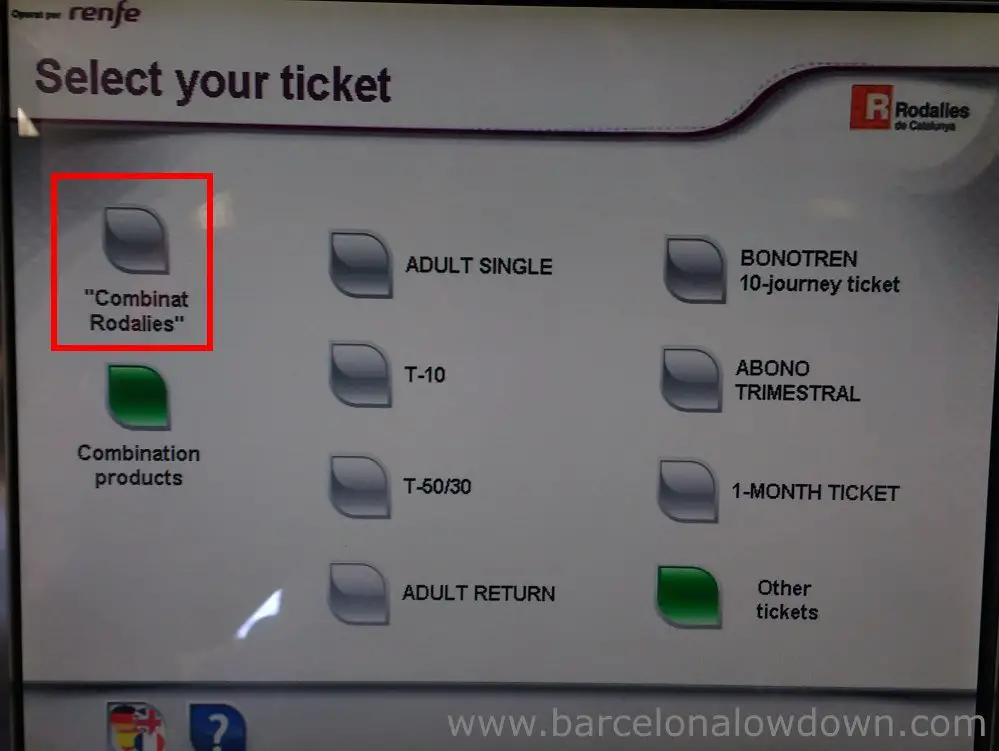 How to claim your free train ticket - step 2