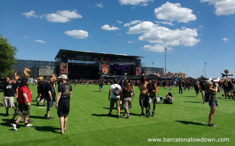 Barcelona Rock Fest 2024 Everything You Need To Know! Barcelona Lowdown