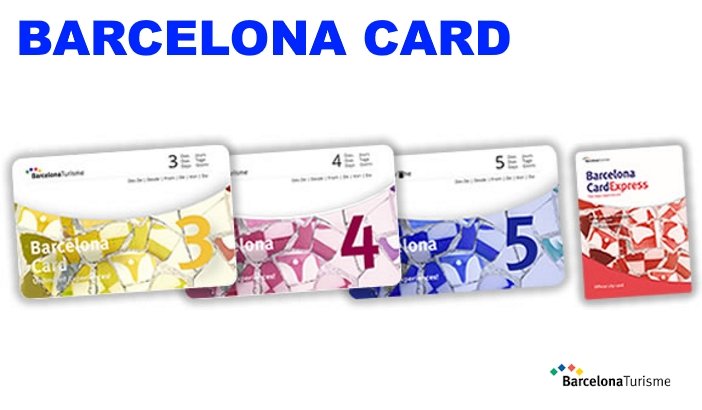 Barcelona Card - 2, 3, 4 and 5 day discount card