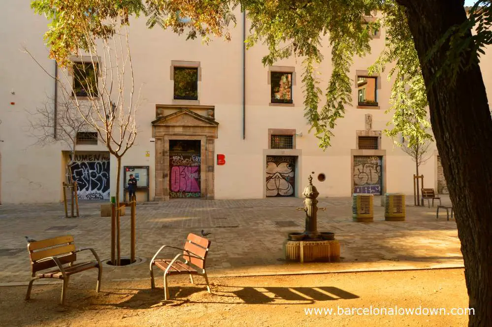 Plaça de Viçenc Martorell, Barcelona