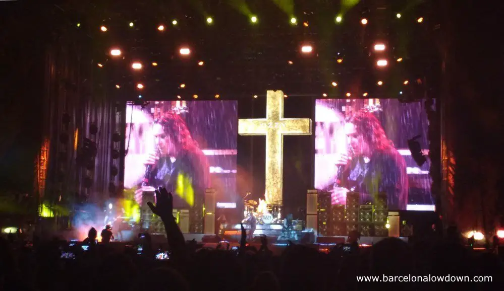 Ozzy Osbourne live onstage at Rock Fest Barcelona 2018