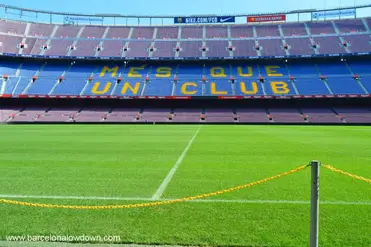 merk op Reductor uitstulping FC Barcelona Museum and Camp Nou Stadium Tour - Barcelona Lowdown