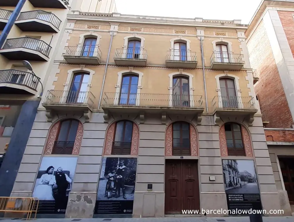 Casa de Puig, where Salvador Dalí was born, Figueres, Spain