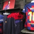 Barcelona football shirts at BCN airport