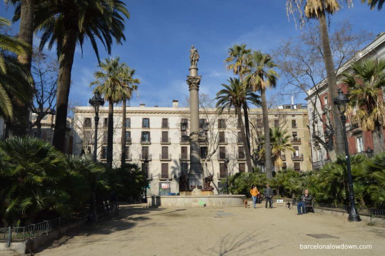 10 Charming Squares Pretty Plazas In Barcelona with Map Barcelona 10 Charming Squares Pretty Plazas In Barcelona with Map Barcelona