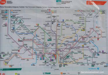 Barcelona Metro Guide : Timetables, Maps, Tickets & More - Barcelona Lowdown