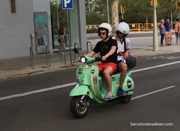 Electric Scooter Rental In Barcelona (Read Before Hiring A Scooter