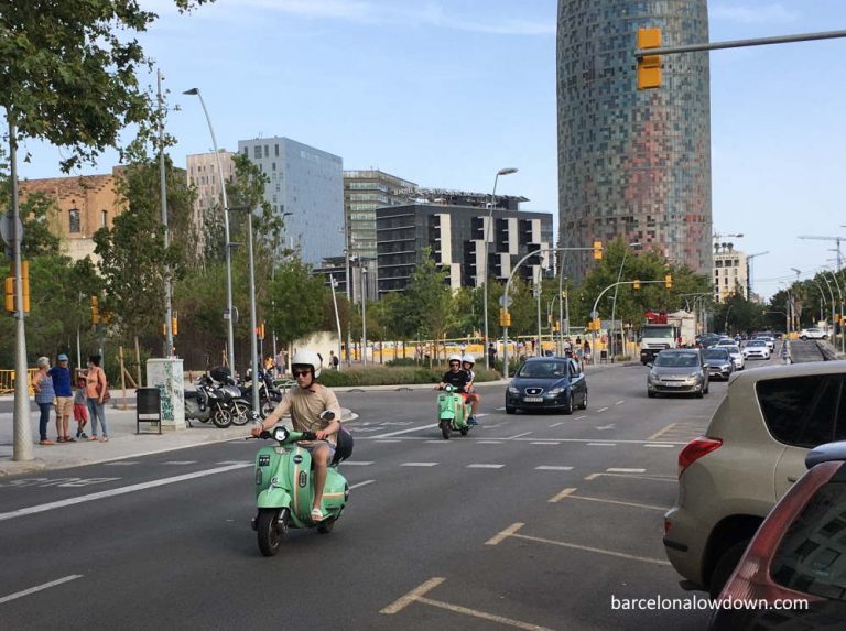 Electric Scooter Rental In Barcelona (Read Before Hiring A Scooter