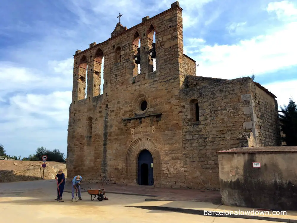 L’Església de Sant Esteve de Peratallada