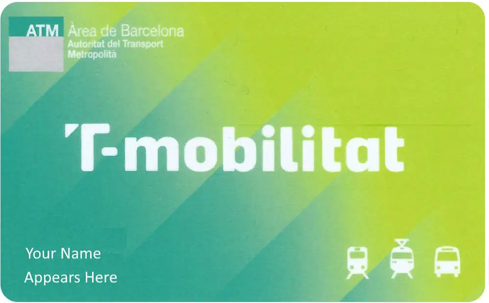 T-mobilitat smart card