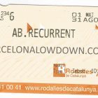 Free train pass for use in Barcelona