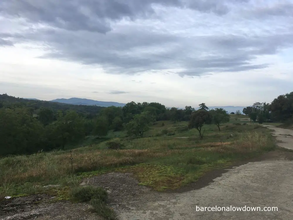 The Cami Ral medieval highway from Vic to Olot