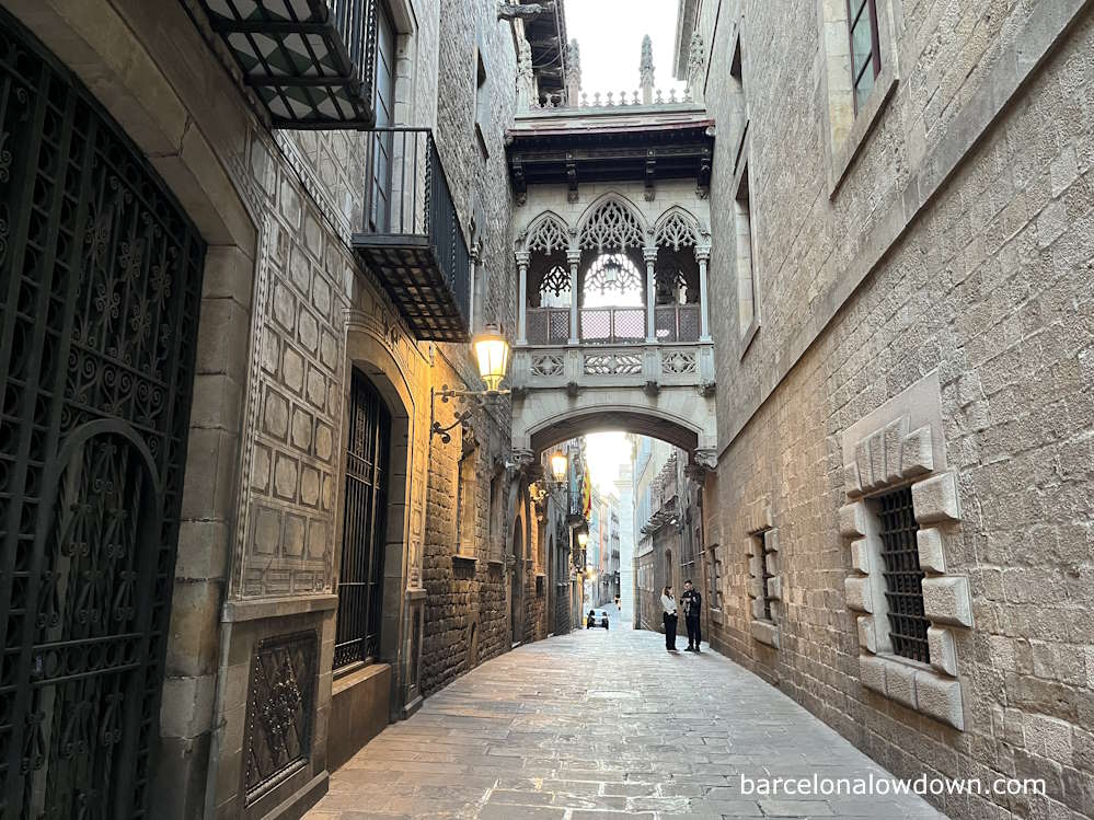 Exploring Barcelona s Gothic Quarter A Perfect Half day Itinerary