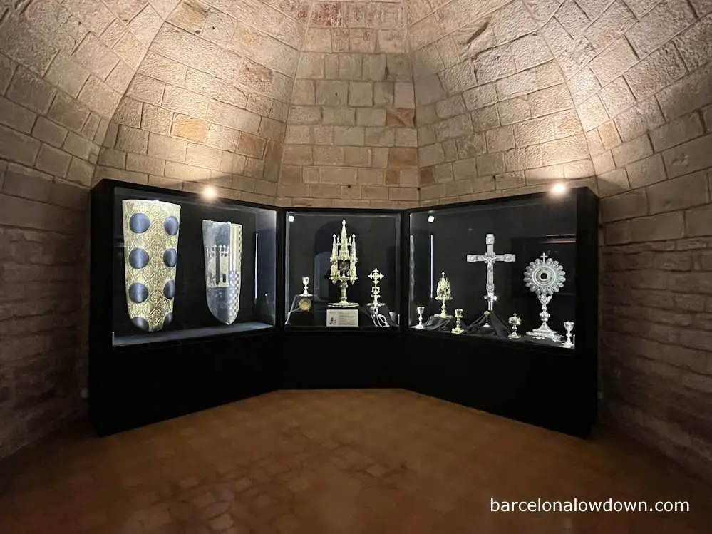 The museum of Santa Maria del Pi, Barcelona