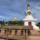 The Sakya Tashi Ling Buddhist Monastery near Garraf, Barcelona