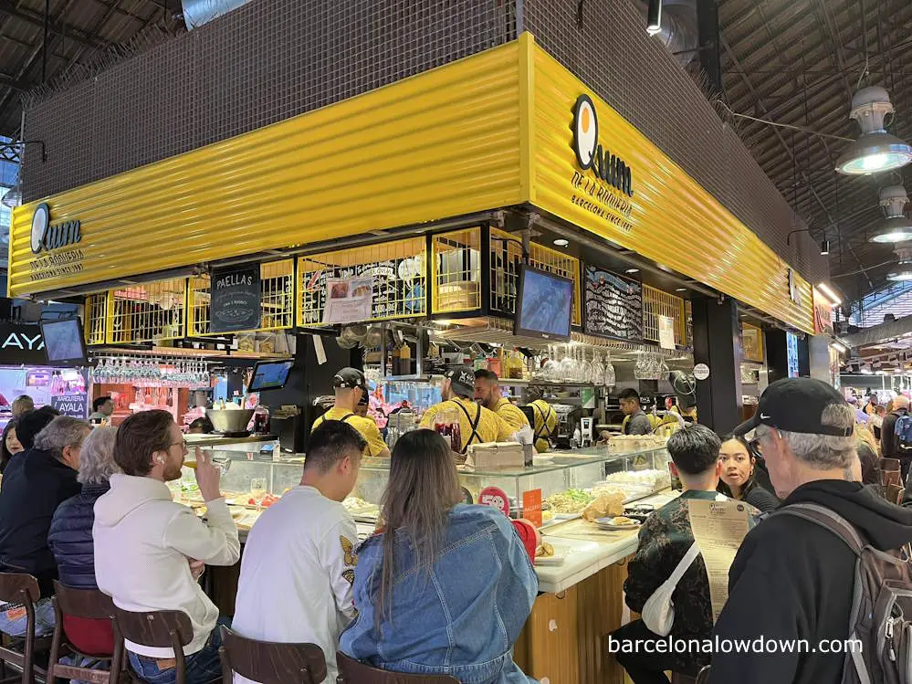 Quim de la Boqueria, Barcelona