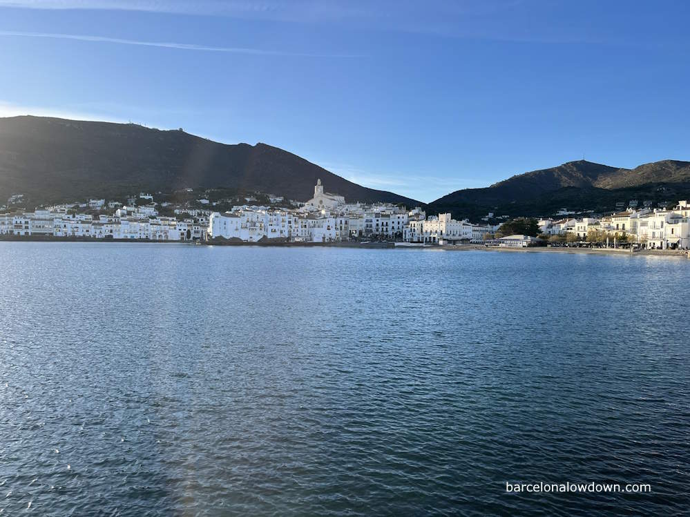 Photo of the Catalan village of Cadaqués